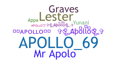 उपनाम - Apollo