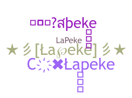 उपनाम - Lapeke
