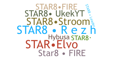 उपनाम - Star8