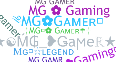 उपनाम - Mggamer