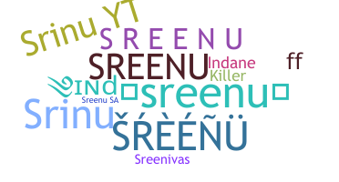 उपनाम - Sreenu