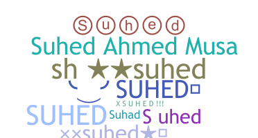 उपनाम - Suhed