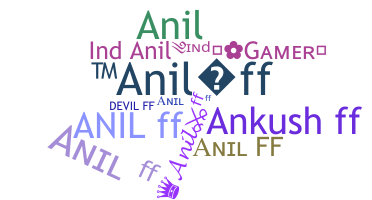 उपनाम - ANILff