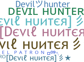 उपनाम - Devilhunter