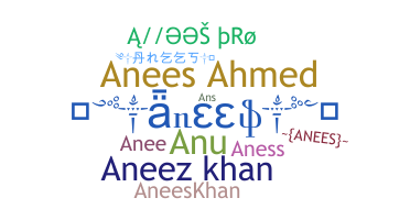 उपनाम - Anees