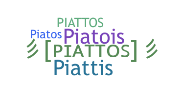 उपनाम - Piattos