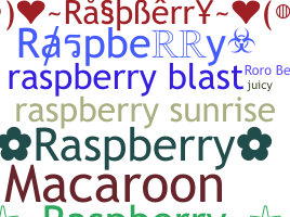 उपनाम - Raspberry
