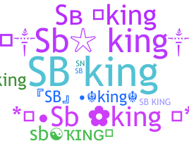 उपनाम - Sbking