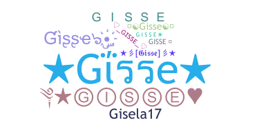 उपनाम - Gisse