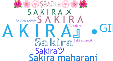 उपनाम - Sakira