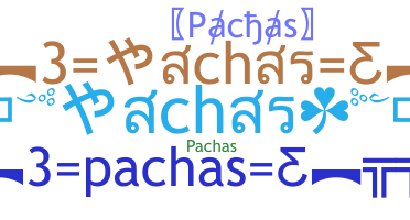 उपनाम - pachas