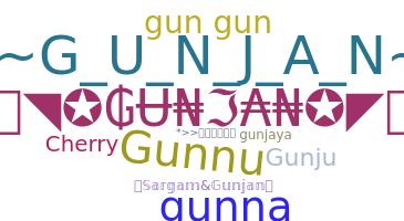 उपनाम - Gunjan