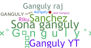 उपनाम - Ganguly