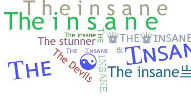 उपनाम - TheInsane