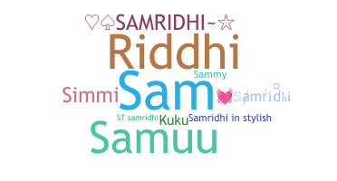 उपनाम - Samridhi