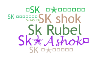 उपनाम - SkAshok
