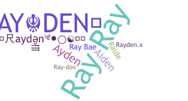 उपनाम - Rayden