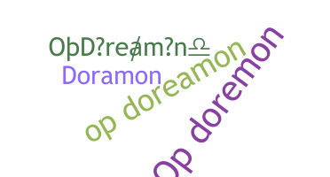 उपनाम - OpDoreamon