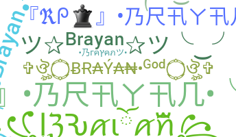 उपनाम - Brayan