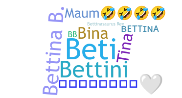 उपनाम - Bettina