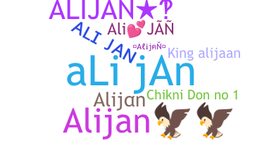 उपनाम - Alijan