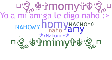 उपनाम - Nahomy