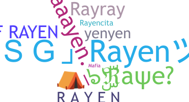 उपनाम - Rayen