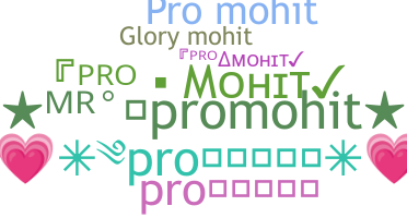 उपनाम - ProMohit