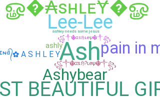 उपनाम - Ashley