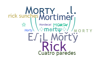 उपनाम - morty