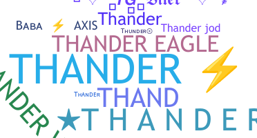 उपनाम - Thander