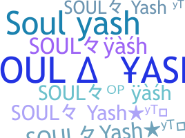 उपनाम - soulyash