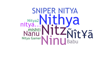 उपनाम - Nitya