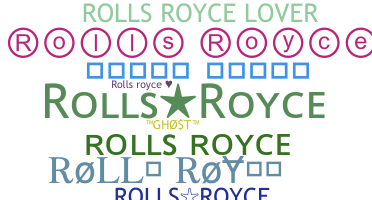 उपनाम - RollsRoyce