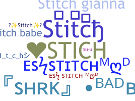 उपनाम - Stitch
