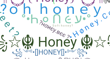 उपनाम - Honey