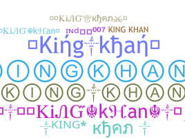 उपनाम - Kingkhan