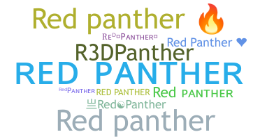 उपनाम - redpanther