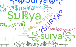 उपनाम - Surya