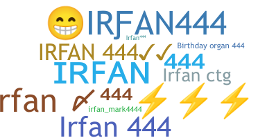 उपनाम - IRFAN444