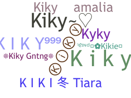 उपनाम - Kiky