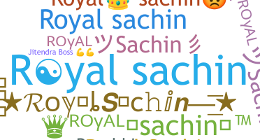 उपनाम - RoyalSachin