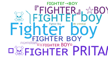 उपनाम - Fighterboy