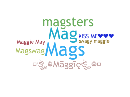 उपनाम - Maggie