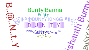 उपनाम - Bunty