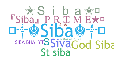 उपनाम - Siba