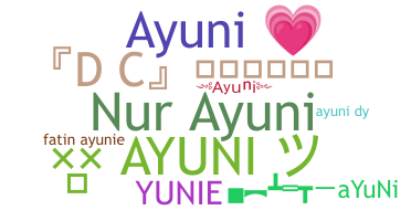 उपनाम - Ayuni