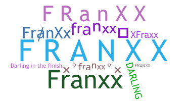 उपनाम - FranXx