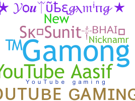 उपनाम - YouTubegaming
