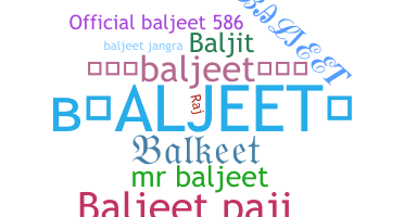 उपनाम - Baljeet